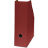 Νext θήκη περιοδικών classic μπορντώ χάρτινη Υ32x25x9εκ.